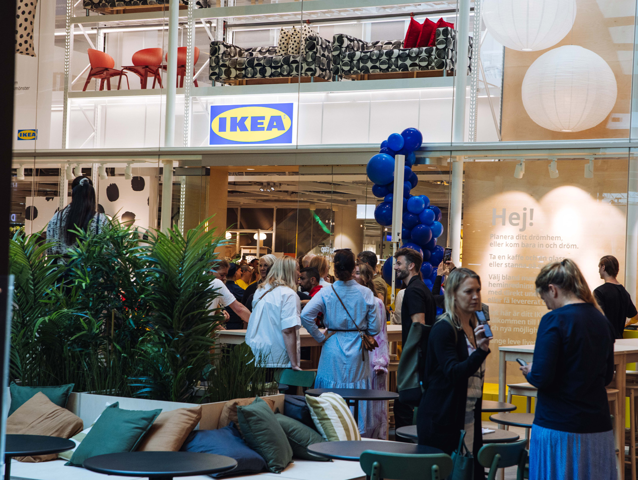 Ikea erstes Stadtkaufhaus in Schweden