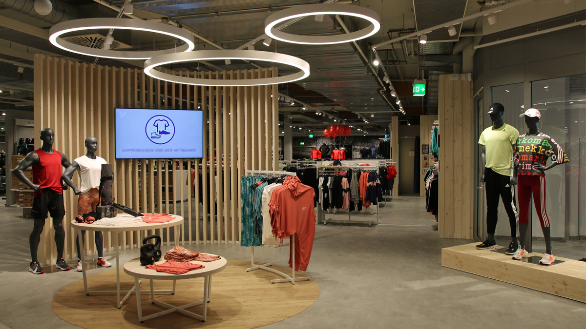 Intersport schafft Erlebniswelt in Heilbronn