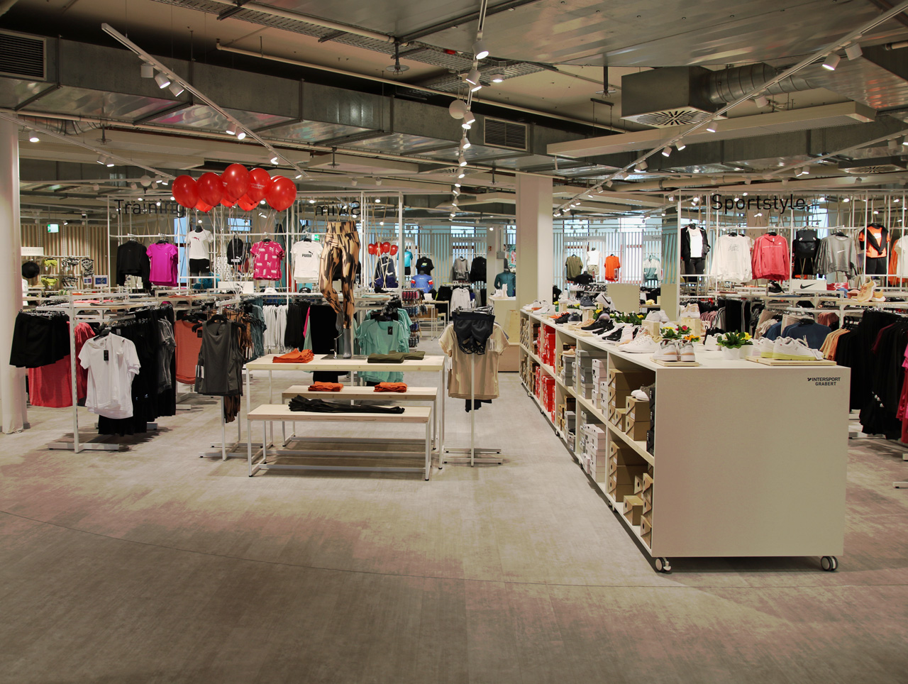 Intersport schafft Erlebniswelt in Heilbronn