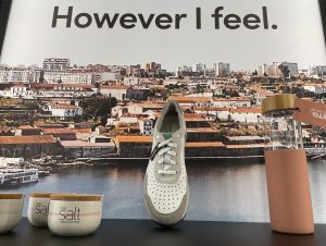 Ein Schuh für jede Lebenslage: So werden die Produkte im neuen Trierer Store präsentiert.