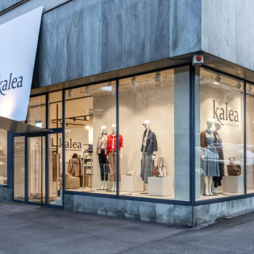 Außenansicht des Kalea-Fashion-Stores 