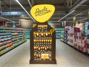 In ausgewählten Filialen präsentiert Kaufland den neuen Auftritt seiner Eigenmarke