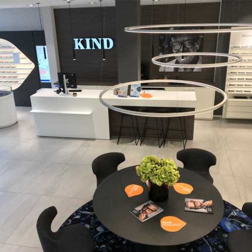 Neues Interieur von Kind im Stammhaus in Hannover