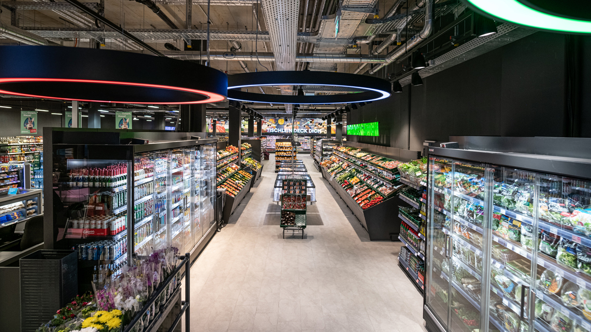 Konsum Filiale in eigenem MixedUseNeubau