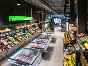 Der „Paradiesgarten“ hält über 200 Obst- und Gemüsesorten bereit.