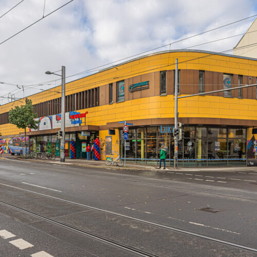 Die Filiale in der Könneritzstraße nach der Modernisierung