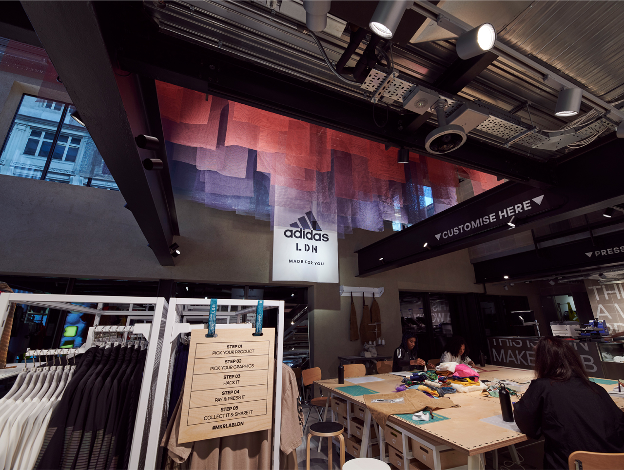 Adidas london store sale
