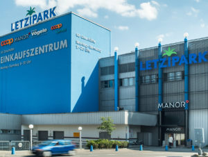 Im Letzipark Zürich soll eine der Shop-in-Shop-Flächen von Decathlon eingerichtet werden.