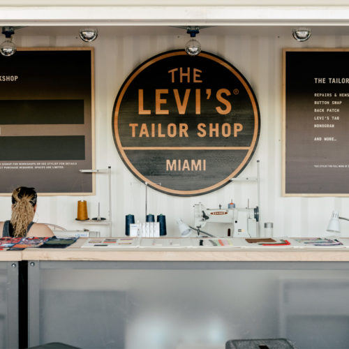 Hier werden Kunden kreativ: Tailor Shop
