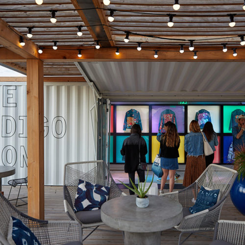 „The Indigo Room"