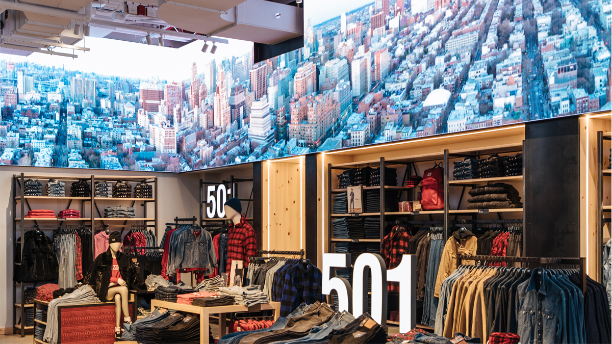 Levi's in New York Kult um Customisation