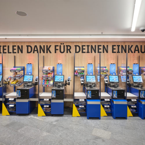Self-Checkout rückt in den Fokus.
