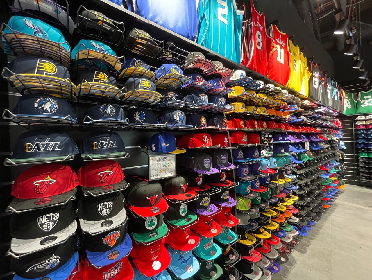 Lids Lizenz für die Hauptstadt