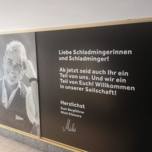 Persönliche Konsumentenansprache des Gründers