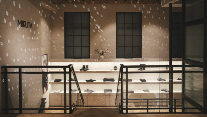 Der neue Mikuta Flagship-Store in Amsterdam kombiniert Retail, Showroom und Community-Events unter einem Dach.