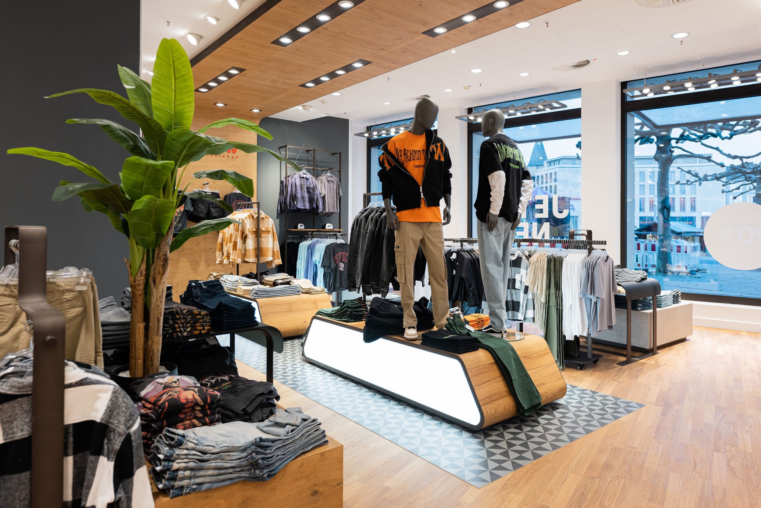 Magasin du Nord: Deutschlandpremiere in Kassel | stores shops