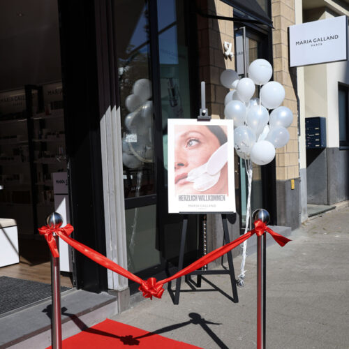 Zur Eröffnung lud Maria Galland Paris zu einem exklusiven Abend mit interaktiver Beauty-Experience, Fotoshooting und der Verlosung einer Paris-Reise