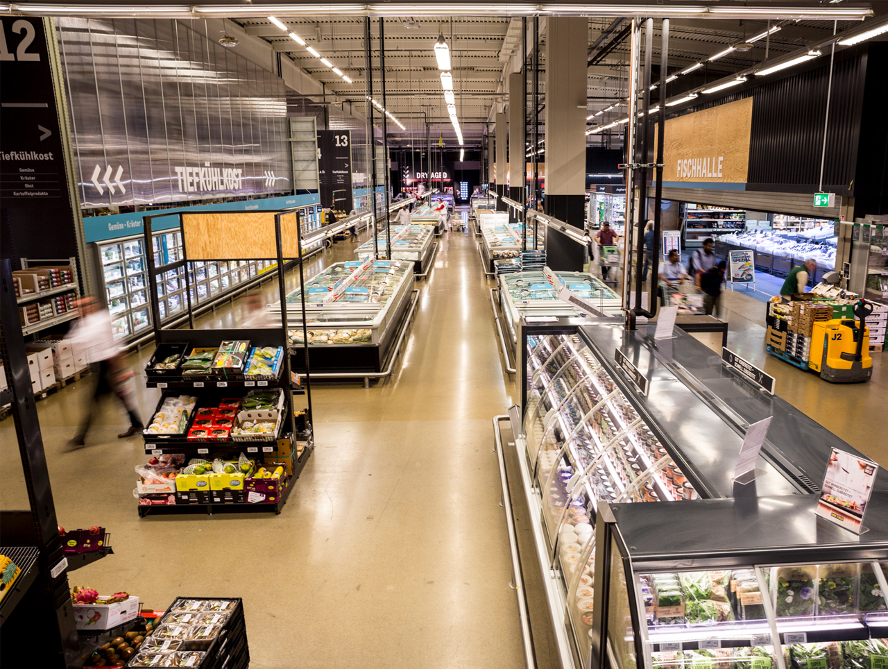 Neue Metro-Welt in vier Großmärkten | stores+shops