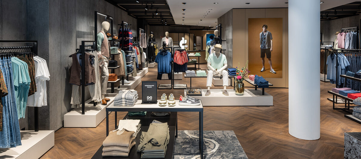 Einziger deutscher Store von Mey & Edlich in Köln