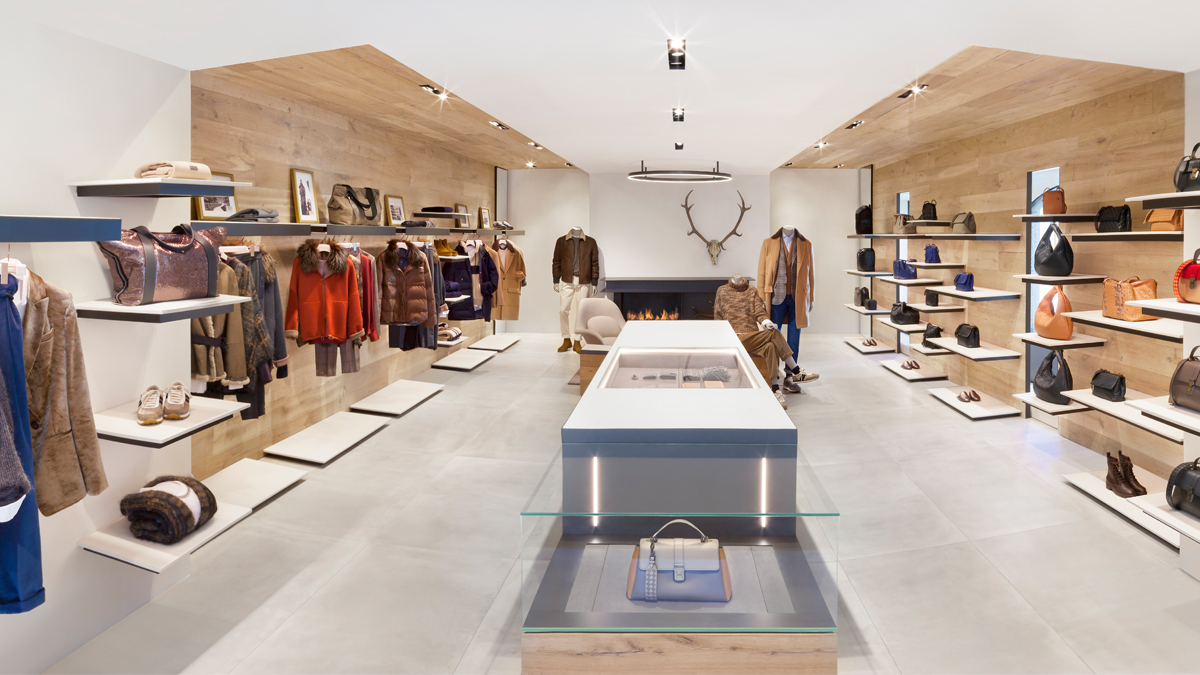 Michael Meyer Warmes Store Konzept In Kitzbuhel Stores Shops