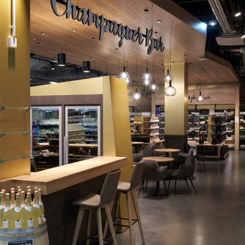 Die Champagnerbar