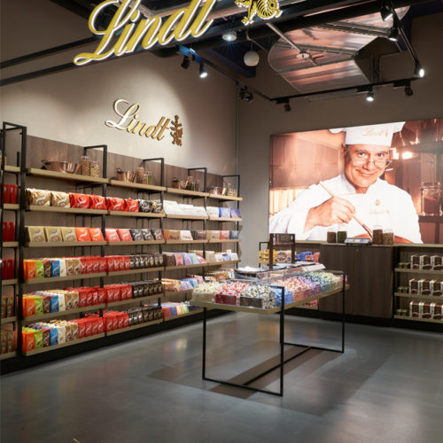 Shop-in-Shop von Lindt