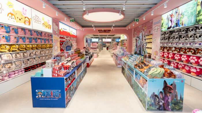 Emotionale Sammelartikel werden hierzulande für mehr Händler zum strategischen Baustein, wie der 530 qm große Miniso-Store in Düsseldorf als größter Standort des Unternehmens zeigt.
