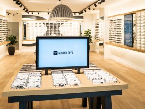 Auch im Shop können Kund:innen an den Online-Vorteilsprogrammen des Optikers teilnehmen.