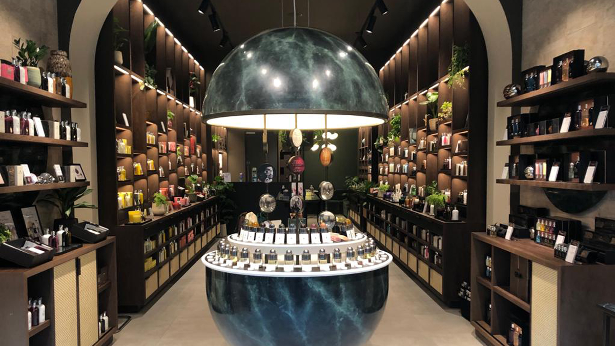 Neues StoreKonzept für Molton Brown