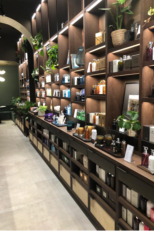 Neues StoreKonzept für Molton Brown