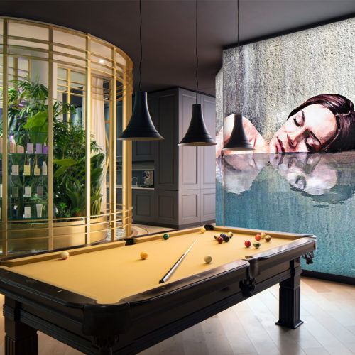Retail, Beauty und Café sowie Entertainment an einem Ort