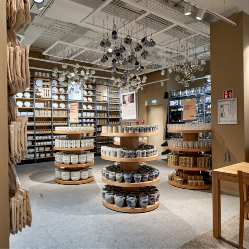 Sehr umfangreiches Muji-Sortiment 