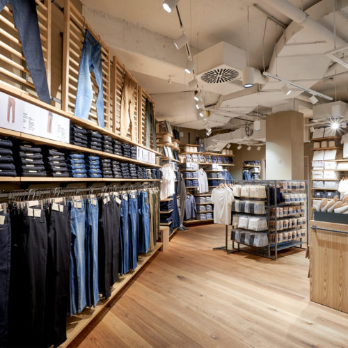 ...inklusive Denim