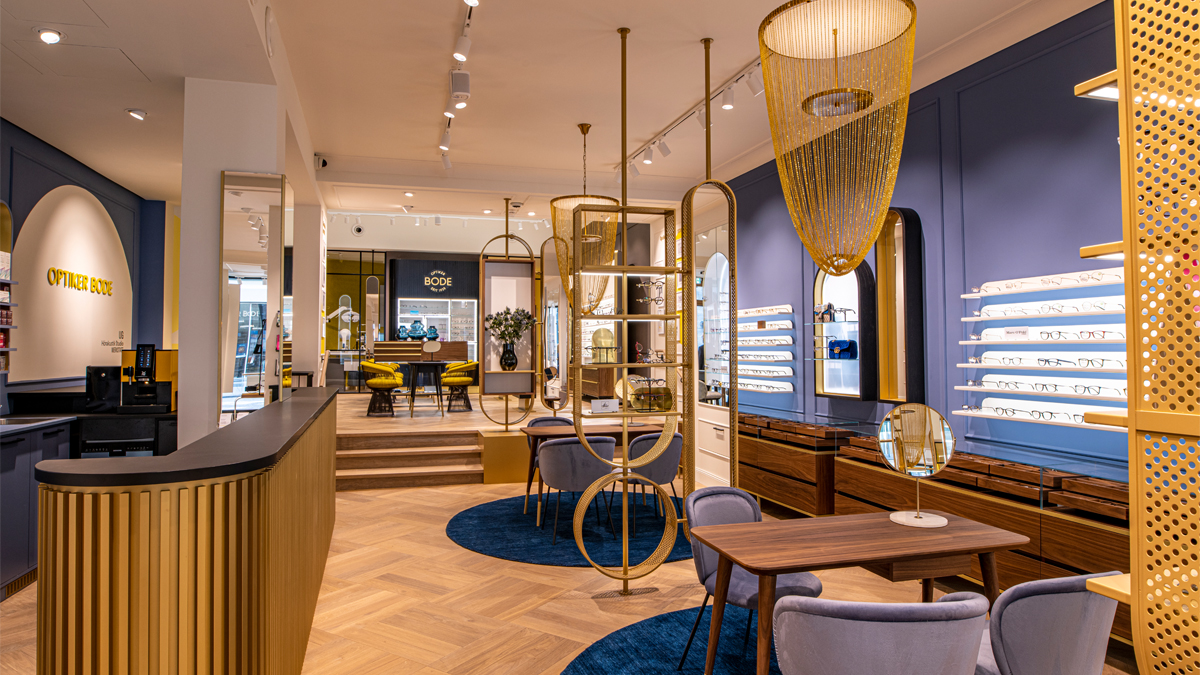 Optiker Bode: Neue Markenidentität und Store-Redesign | stores+shops