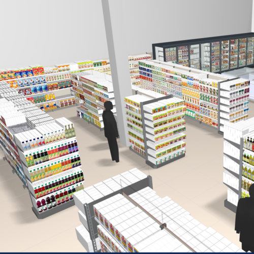 Planung durch 3D-Visualisierung