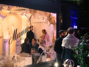 Pop-up-Store des Sektherstellers Mumm