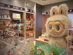 In Asien – vor allem in China – ist Pop Mart einer der führenden Akteure im Markt für Designer-Spielzeug