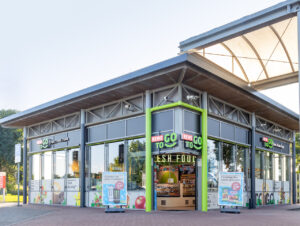 Der neue Shop an der A2 in der Nähe von Hannover