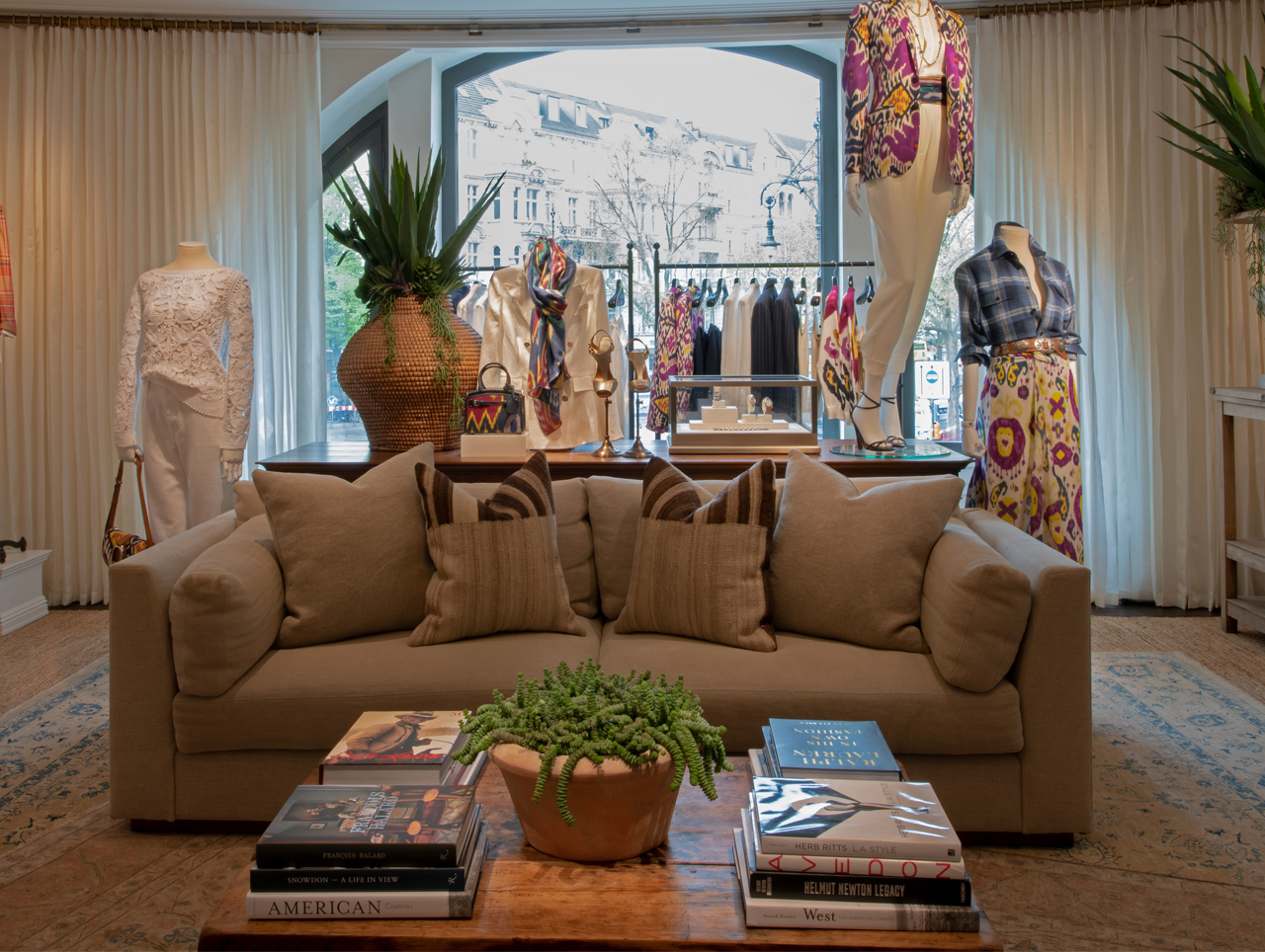 Die Welt von Ralph Lauren am Ku'damm | stores shops