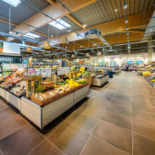 Rewe ist in Berlin mit 153 Supermärkten vertreten