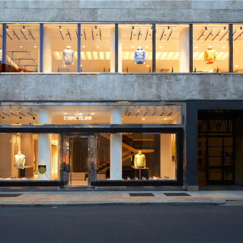 Fassade am Palazzo del Toro