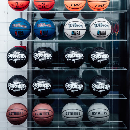 Basketball-Wall