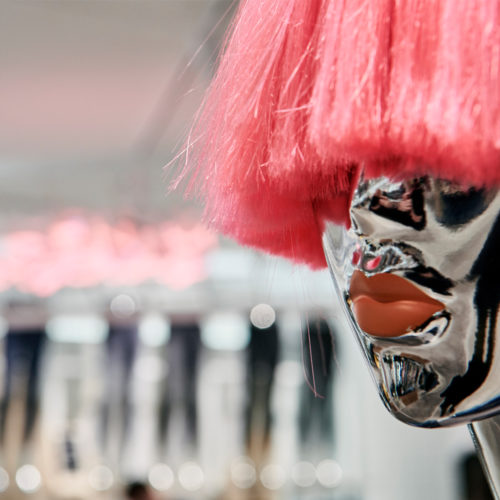 Blickfang Mannequin