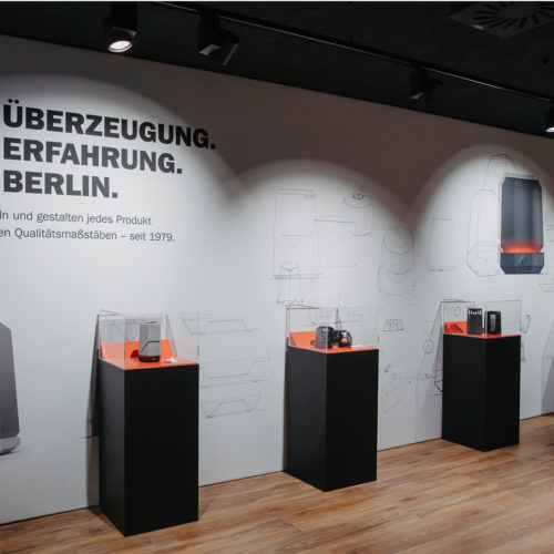 Rund 270 qm Verkaufsfläche auf
zwei Etagen