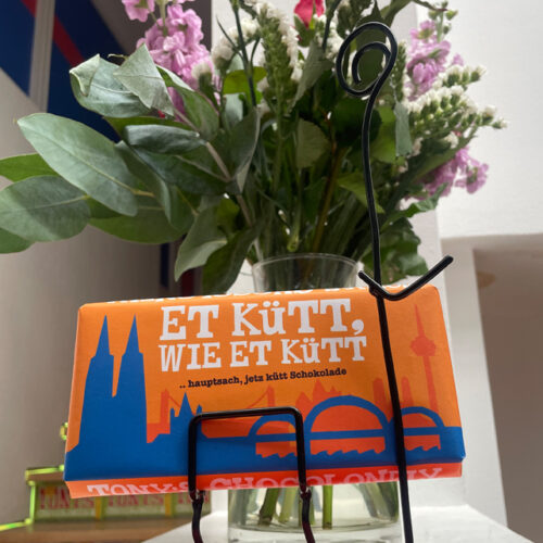Tony's hat eine Köln-Edition mit zwei verschiedenen Motiven entworfen