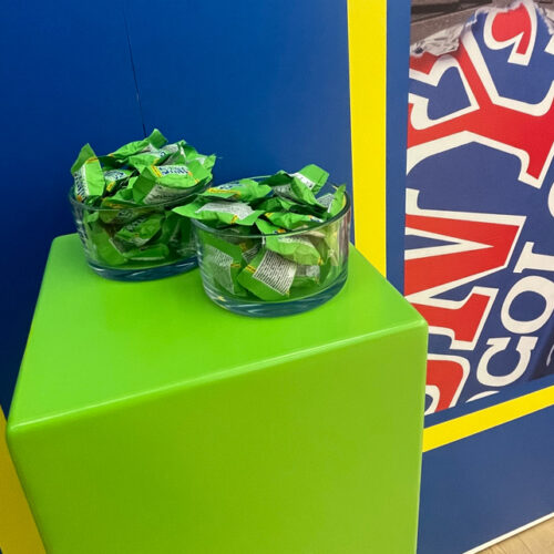 Schokosorten Probieren ist erwünscht