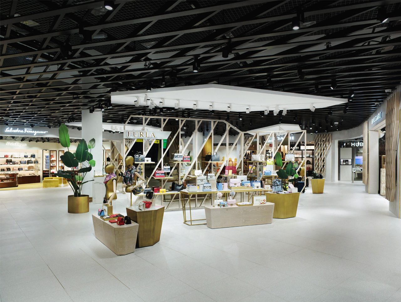Travel Department Store in Moskau/Russland