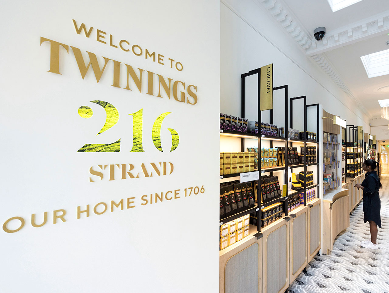 Twinings – Flagship Experience – 216 The Strand 