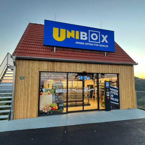 Neuste Unibox in Kitzeck/Österreich