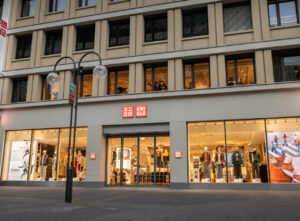 Die neuen Räumlichkeiten schräg gegenüber von Galeria an der Kölner Schildergasse
